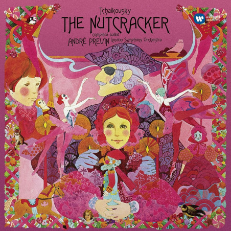 Tchaikovsky: The Nutcracker - Previn, André - 2 LPs 180 Gr.