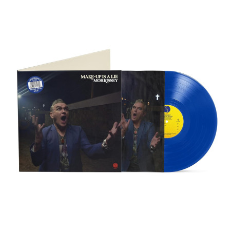 Morrissey - Make-Up Is A Lie - LP (Blue Vinyl Edition)