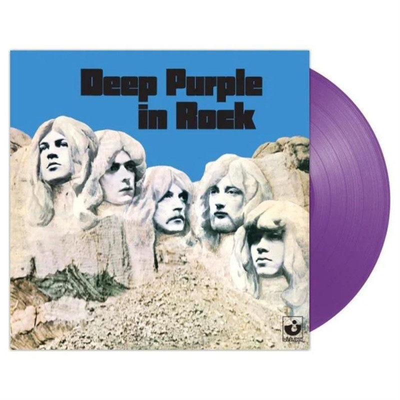 Deep Purple - In Rock - LP 180 Gr. (Purple Vinyl Edition)