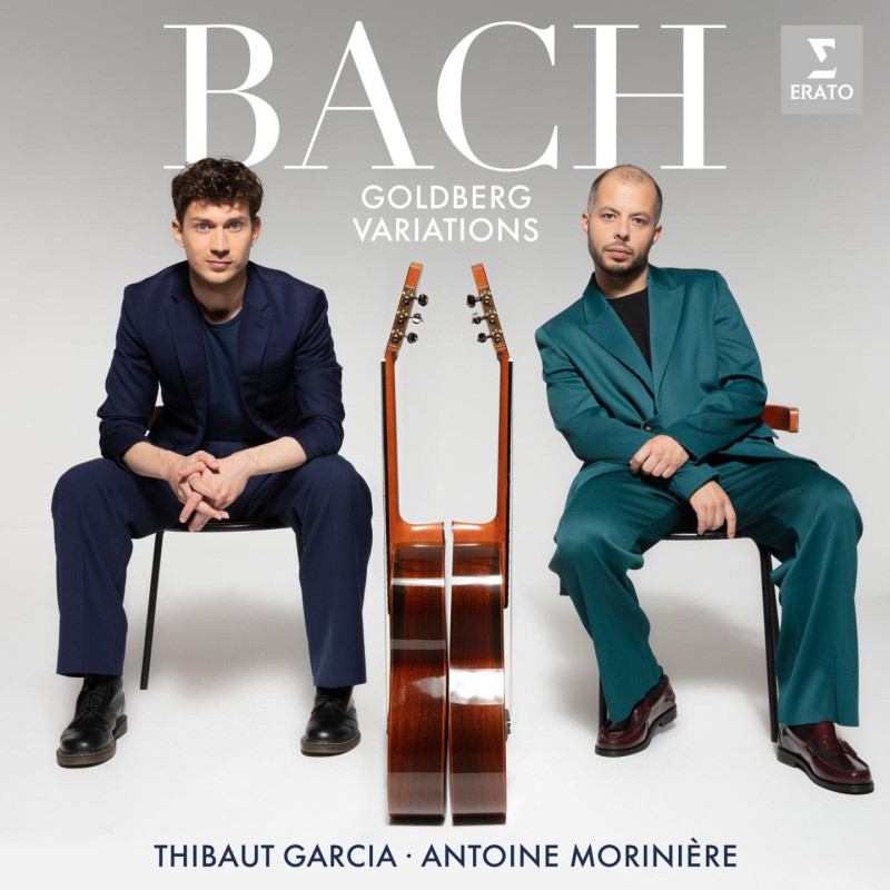 Bach, J. S. - Goldberg Variations - Garcia, Thibaud & Moriniere, Antoine - 2 LPs