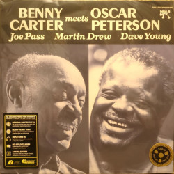 Carter, Benny - Benny Carter Meets Oscar Peterson - LP 180 Gr. (Pablo Audiophile Vinyl Series)