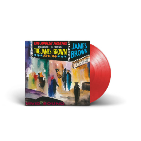 Brown, James - James Brown Live At The Apollo, 1962 - LP (Limited Red Vinyl Edition)