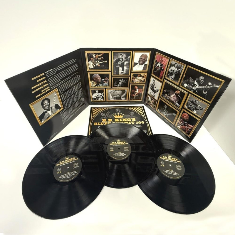 Bonamassa, Joe - B.B. King's Blues Summit 100: Celebrating The King Of The Blues - 3 LPs 180 Gr.