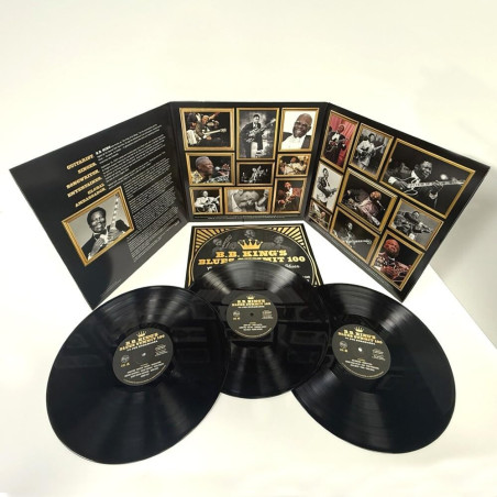 Bonamassa, Joe - B.B. King's Blues Summit 100: Celebrating The King Of The Blues - 3 LPs 180 Gr.