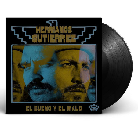 Hermanos Gutierrez - El Bueno Y El Malo - LP (Standard Vinyl Edition)