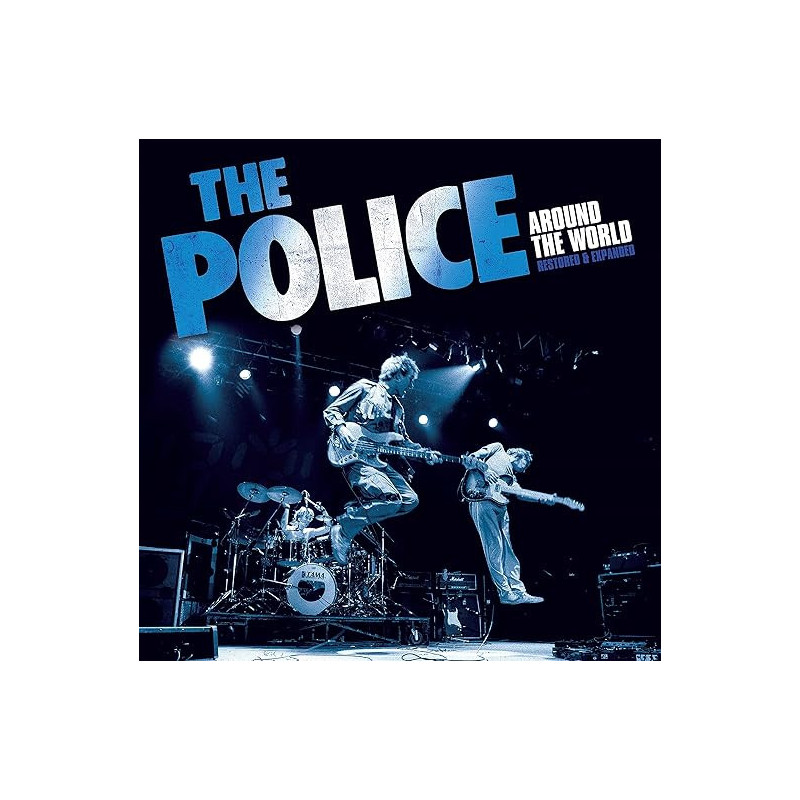 Police - Around The World - LP (Restored & Expanded Vinyl Edition)