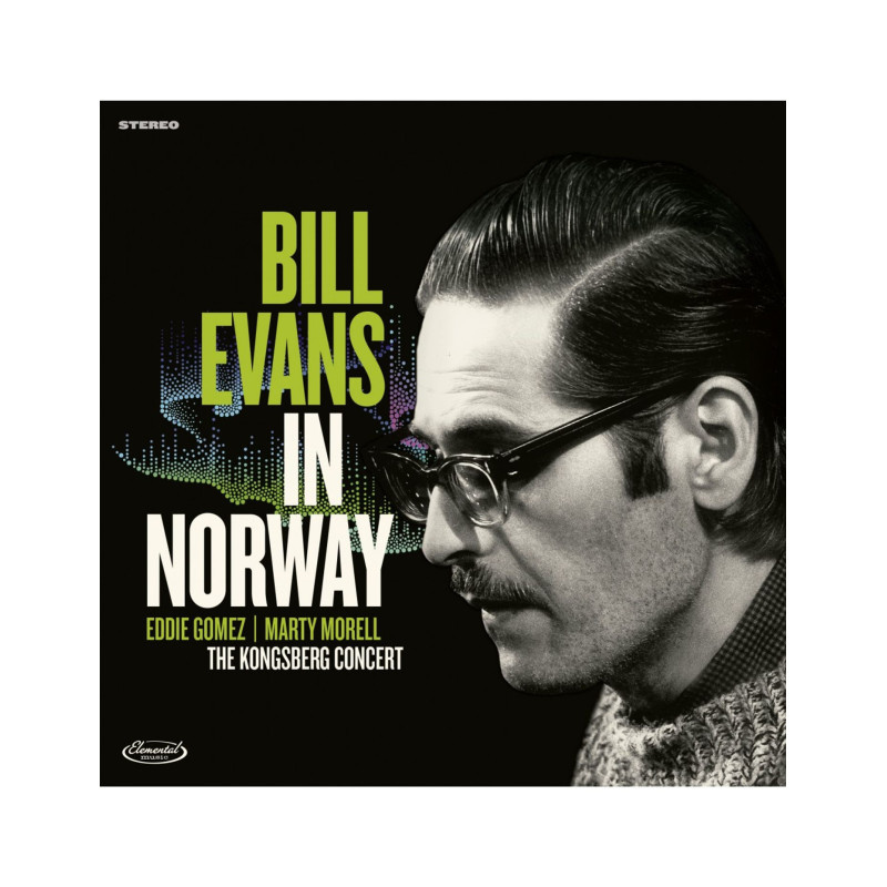 Evans, Bill - In Norway: The Kongsberg Concert - LP 180 Gr. (Limited Numbered Deluxe Edition)