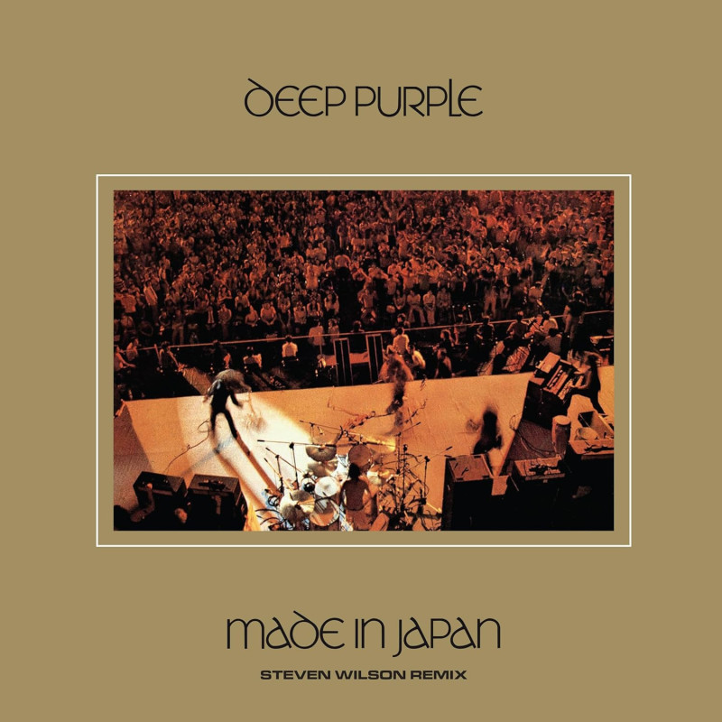 Deep Purple - Made In Japan - 2 LPs 180 Gr. (Steven Wilson Mix Edition)