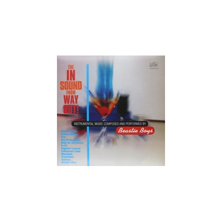 Beastie Boys, The - The In Sound From Way Out ! - LP