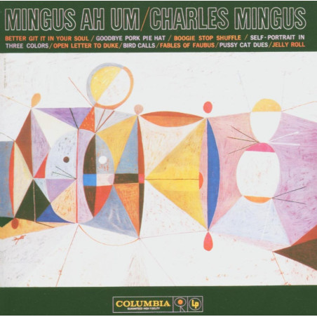 Mingus, Charles - Mingus Ah Um (CD)