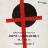 Shostakovich - Complete String Quartets, Vol. 1, nº 1-5 - Carteto Casals (2 CDs Set)