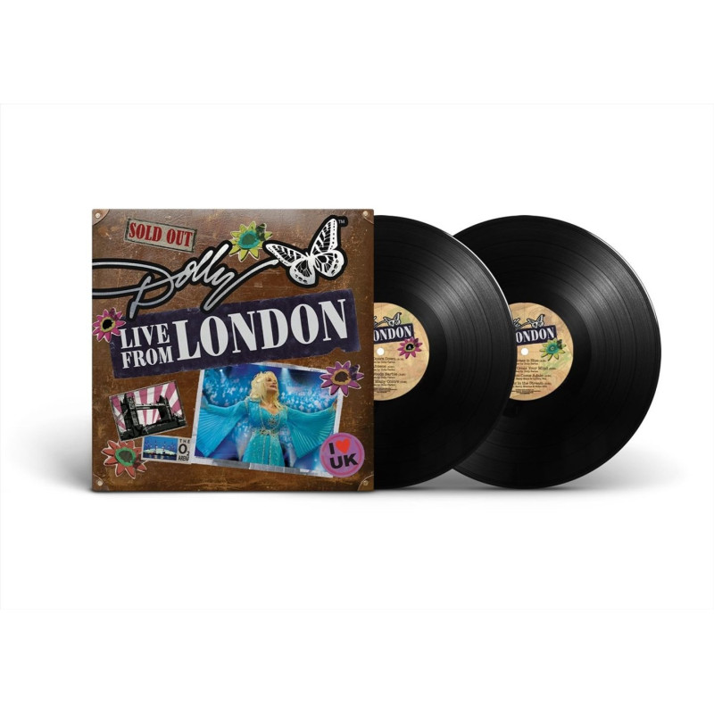 Parton, Dolly - Dolly Live From London - 2 LPs