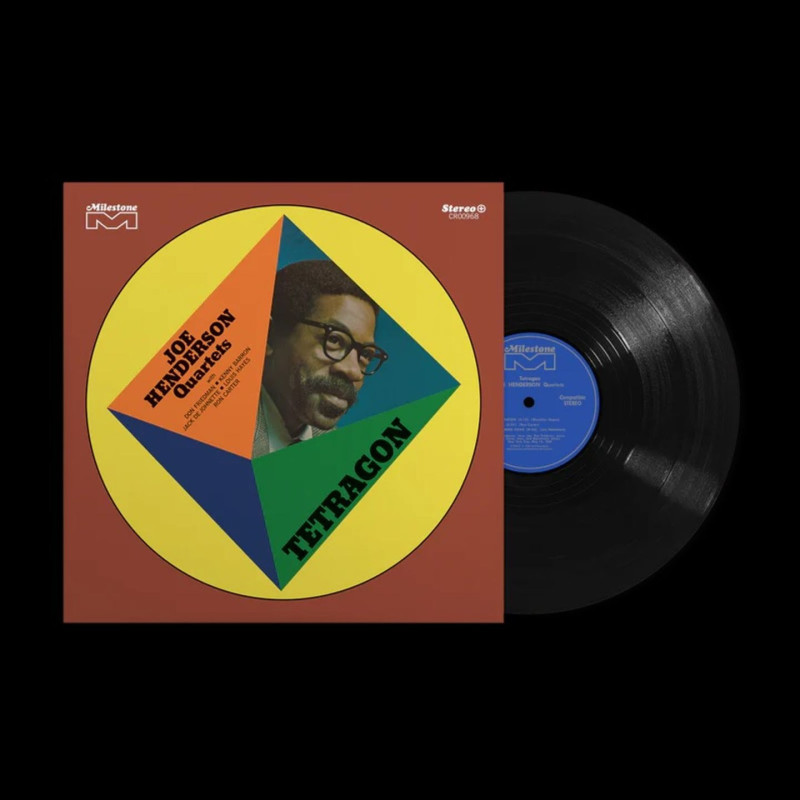 Henderson, Joe - Tetragon - LP 180 Gr. (Jazz Dispensary Top Shelf Vinyl Series)(Limited Edition)