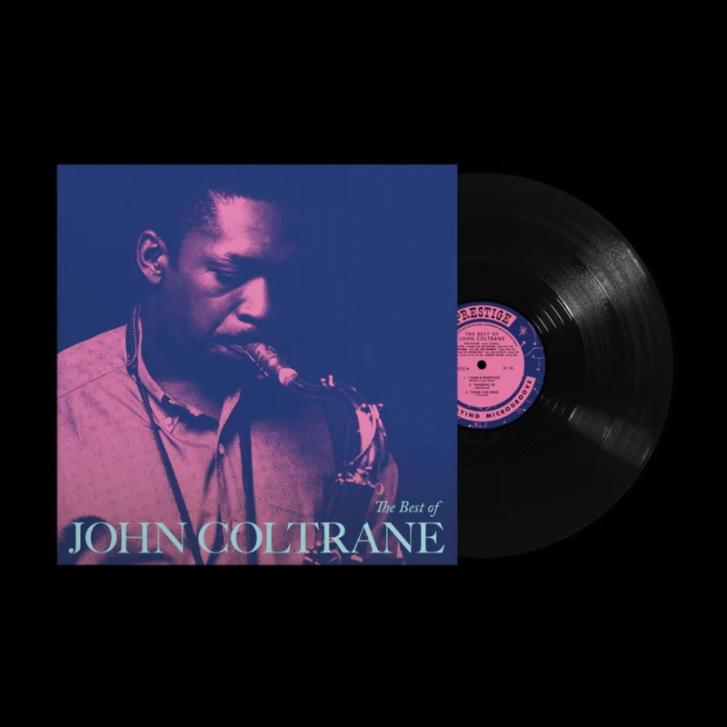 Coltrane, John - The Best Of John Coltrane - LP