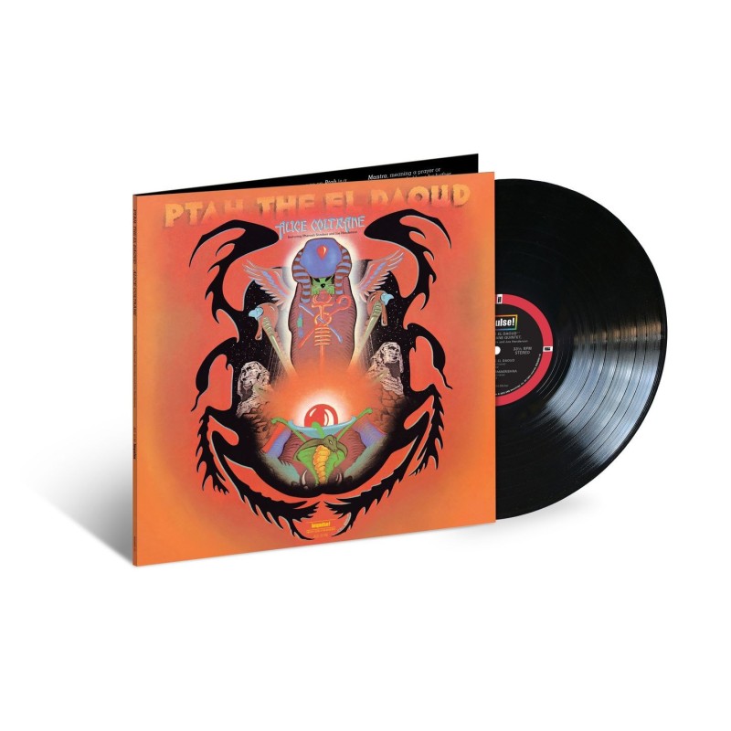 Coltrane, Alice - Ptah, The El Daoud - LP 180 Gr. (Verve By Request Vinyl Series)