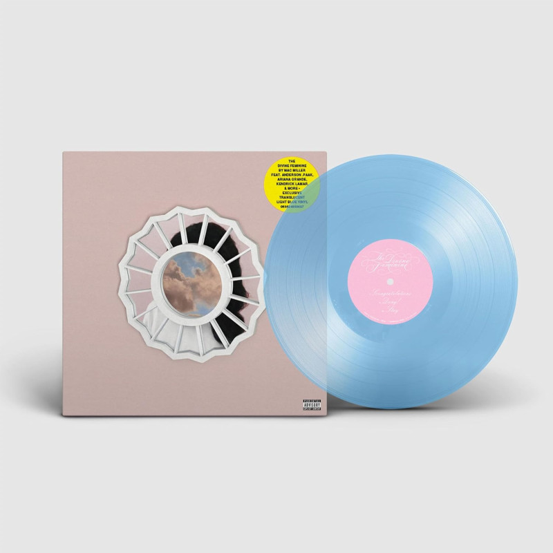 Miller, Mac - The Divine Feminine - 2 LPs (Indie Exclusive Colored Vinyl Edition)