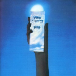 King Crimson - USA - 2 LPs 200 Gr. (Limited Blue Sparkle Vinyl Edition)
