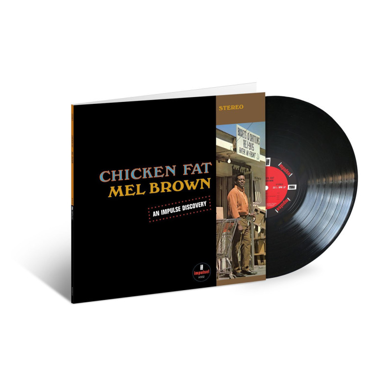 Brown, Mel - Chicken Fat - LP 180 Gr. (Verve By Request Vinyl Series)