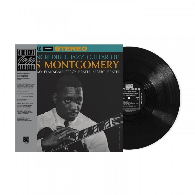 Montgomery, Wes - The Incredible Jazz Guitar Of Wes Montgomery - LP 180 Gr. (OJC-Craft Vinyl Series)