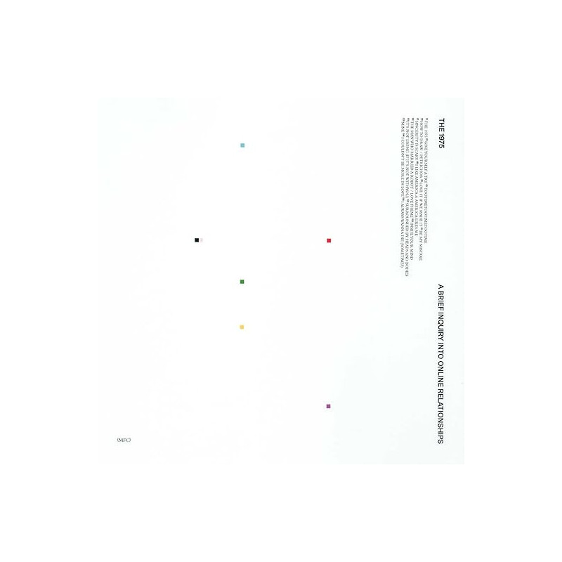 The 1975 - A Brief Inquiry Into Online Relationships - 2 LPs
