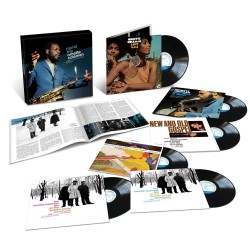 Coleman, Ornette - Round Trip: Ornette Coleman On Blue Note - 6 LPs 180 Gr. (Blue Note Tone Poet Vinyl Series)