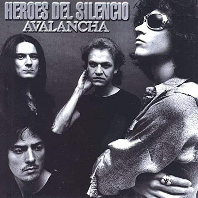 Héroes Del Silencio - Avalancha - LP