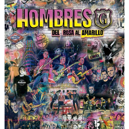 Hombres G - Del Rosa Al Amarillo - 2 LPs