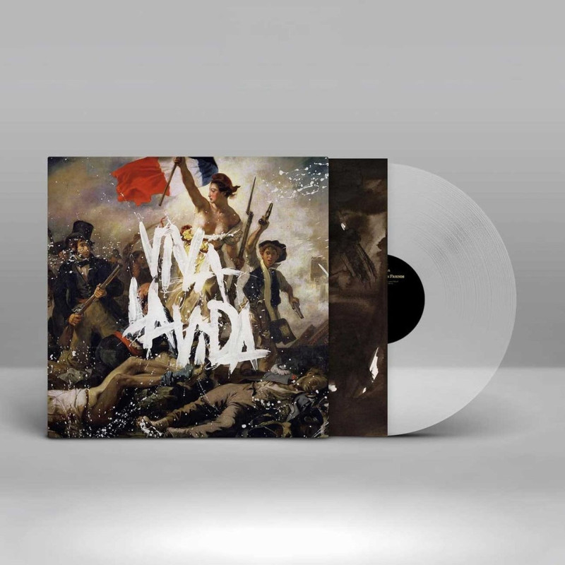 Coldplay - Viva La Vida Or Death And All His Friends - LP (Clear Eco Vinyl Edition)