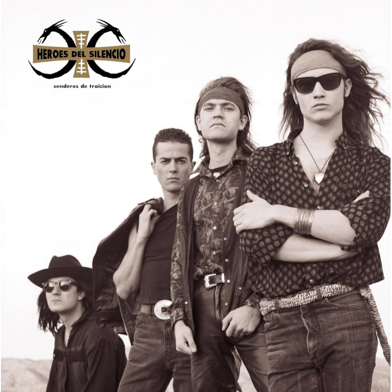 Héroes Del Silencio - Senderos De Traición - LP