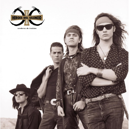 Héroes Del Silencio - Senderos De Traición - LP