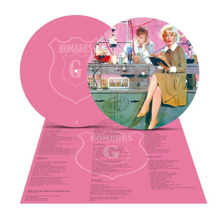 Hombres G - Hombres G - LP (Picture-Disc Vinyl Edition)