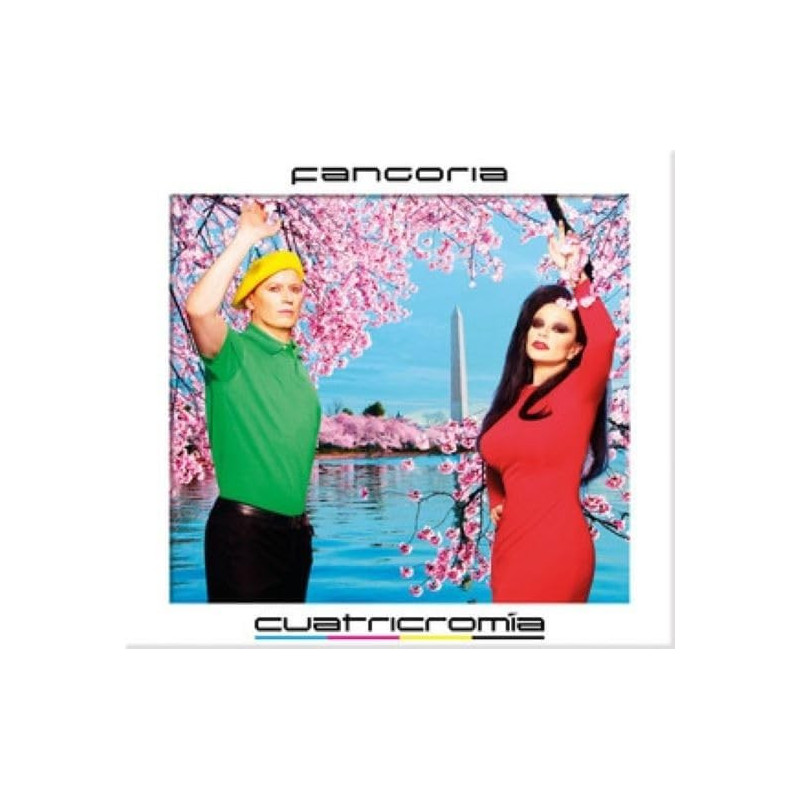 Fangoria - Cuatricromía - 2 LPs