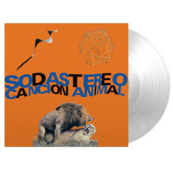 Soda Stereo - Canción Animal - LP 180 Gr. (Limited Numbered Crystal Clear Vinyl Edition)