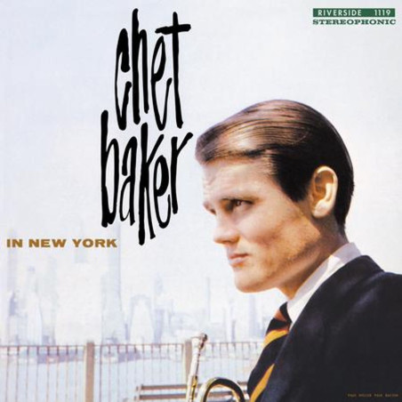 Baker, Chet - In New York - 2 LPs 180 Gr. 45 rpm (Analogue Productions Audiophile Vinyl 45 rpm Series)