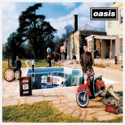Oasis - Be Here Now - 2 LPs 180 Gr.