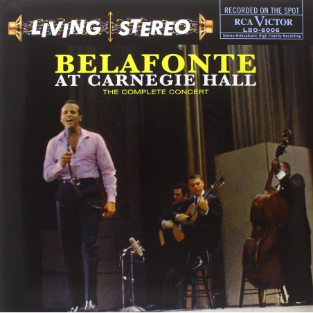 Belafonte, Harry - At Carnegie Hall - 2 LPs 180 Gr. (Speakers Corner Vinyl Series)