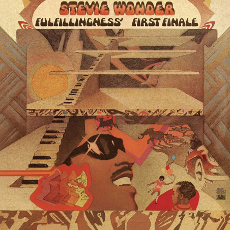 Wonder, Stevie - Fulfillingness First Finale - LP 180 Gr.
