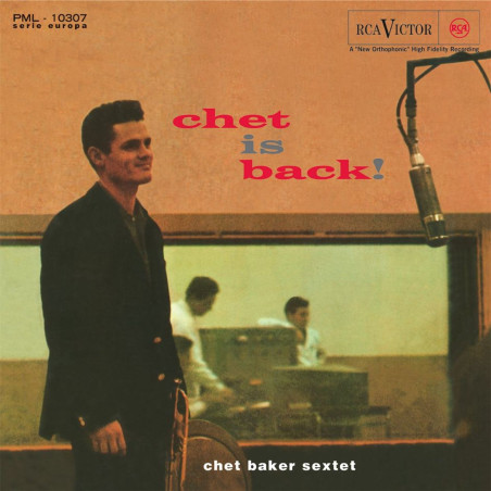 Baker, Chet - Chet Is Back! - LP 180 Gr. Mono (Speakers Corner Audiophile Vinyl Series)