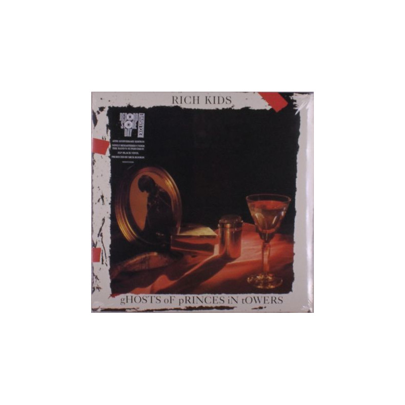 Rich Kids - Ghosts Of Princes In Towers - LP (RSD 45th Anniversary Vinyl Edition)