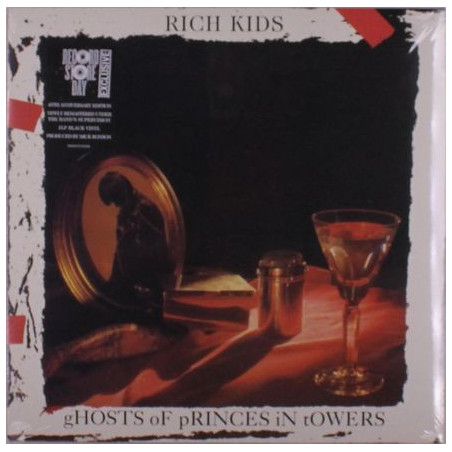 Rich Kids - Ghosts Of Princes In Towers - LP (RSD 45th Anniversary Vinyl Edition)