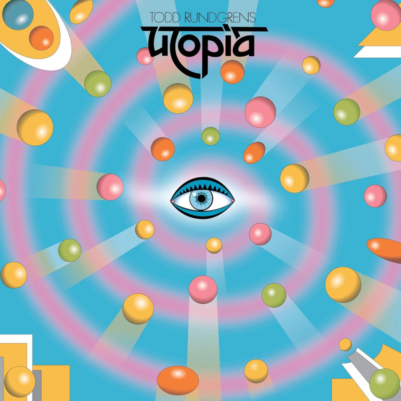 Rundgren, Todd - Todd Rundgren's Utopia - LP (RSD Vinyl Edition)