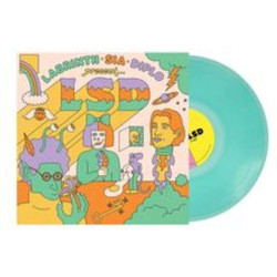 LSD: Labrinth, Sia & Diplo Present... LSD - LP (5th Anniversary Sea Glass Vinyl Edition)
