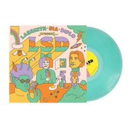 LSD: Labrinth, Sia & Diplo Present... LSD - LP (5th Anniversary Sea Glass Vinyl Edition)