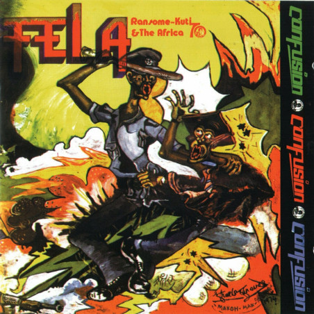 Kuti, Fela - Confusion - LP 180 Gr.