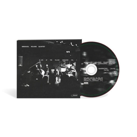 Wilkins, Immanuel - Live At The Village Vanguard Vol. 1 (CD)
