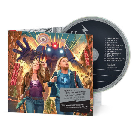 Tedeschi Trucks Band - Future Soul (CD Deluxe Edition + 2 Bonus Tracks)