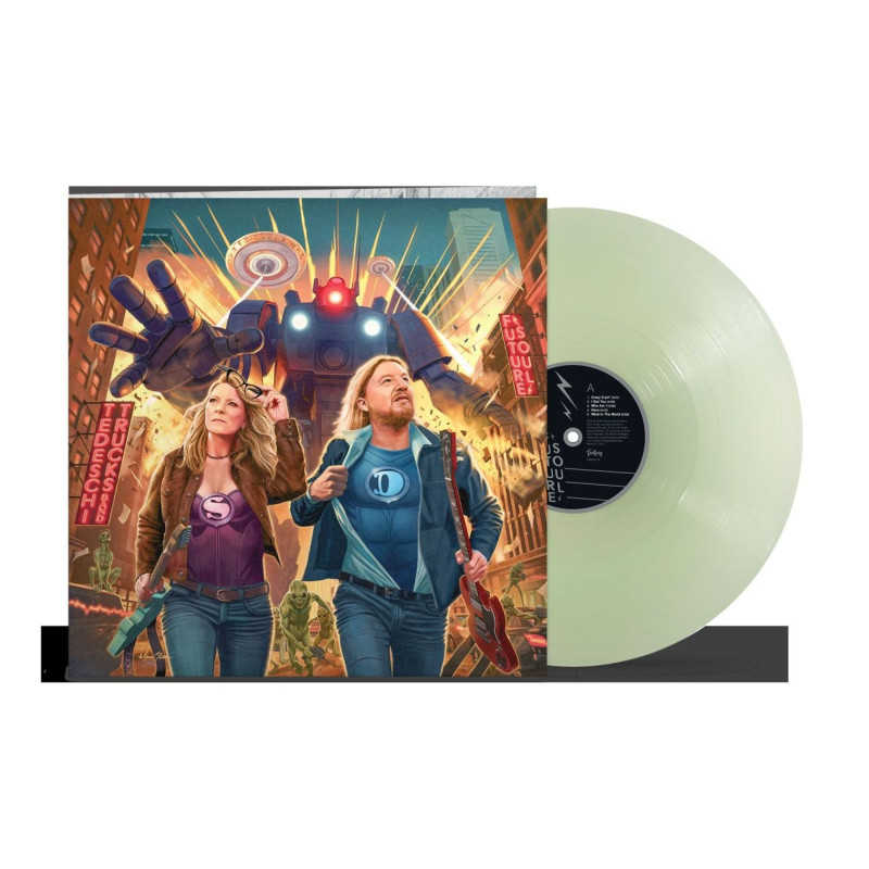Tedeschi Trucks Band - Future Soul - LP 180 Gr. (Sea Glass Clear Vinyl Edition)