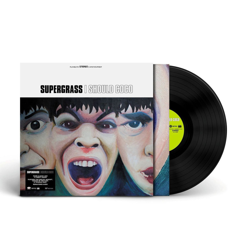 Supergrass - I Should Coco - LP