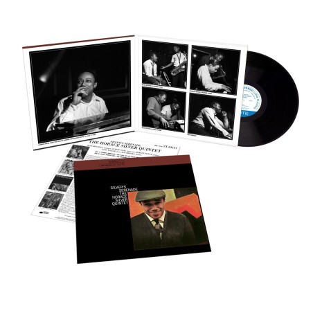 Silver, Horace - Silver's Serenade - LP 180 Gr. (Blue Note Tone Poet Vinyl Series)