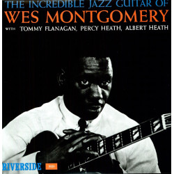 Montgomery, Wes - The Incredible Jazz Guitar Of Wes Montgomery - LP (OJC-USA Vinyl Series)
